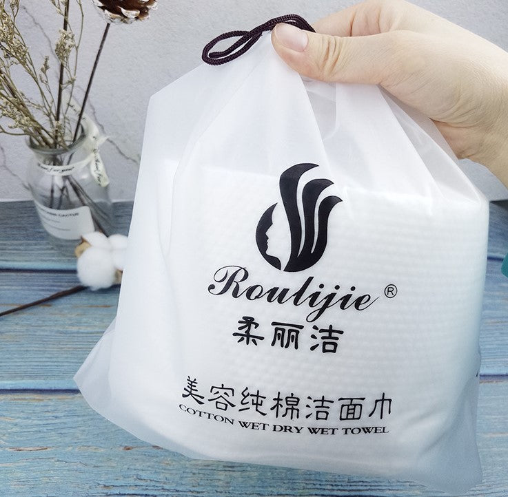 Disposable face towel