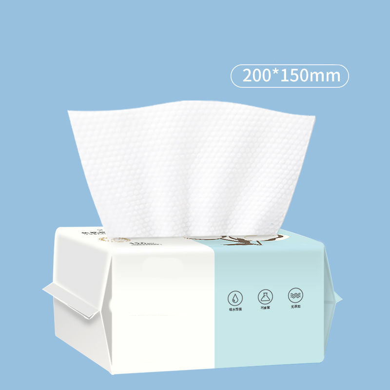 Household Baby Disposable Facial Towel
