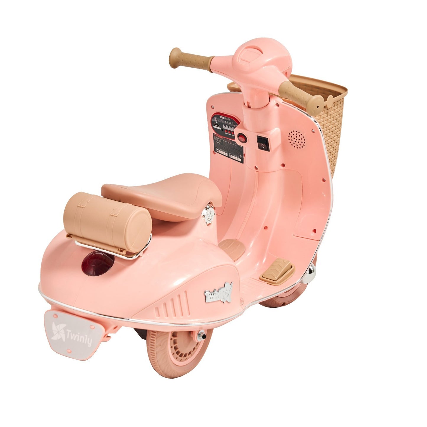 Kids Ride On Motorcycle 6V Electric Motor Trike With LED For Kids Aged 3