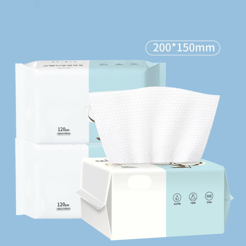 Household Baby Disposable Facial Towel