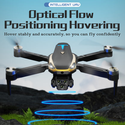 M8 PRO Drone Toys With 2 Batteries, HD Camera, Brushless Motor, FPV Live Video Quadcopter, Intelligent Obstacle Avoidance, Optical Flow Positioning Accurate Hover Shooting, 360 Degree Rolling, Gifts