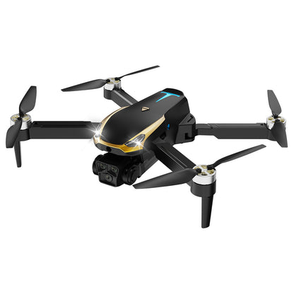 M8 PRO Drone Toys With 2 Batteries, HD Camera, Brushless Motor, FPV Live Video Quadcopter, Intelligent Obstacle Avoidance, Optical Flow Positioning Accurate Hover Shooting, 360 Degree Rolling, Gifts