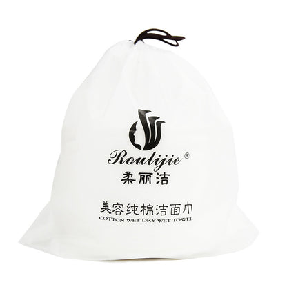 Disposable face towel