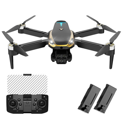 M8 PRO Drone Toys With 2 Batteries, HD Camera, Brushless Motor, FPV Live Video Quadcopter, Intelligent Obstacle Avoidance, Optical Flow Positioning Accurate Hover Shooting, 360 Degree Rolling, Gifts