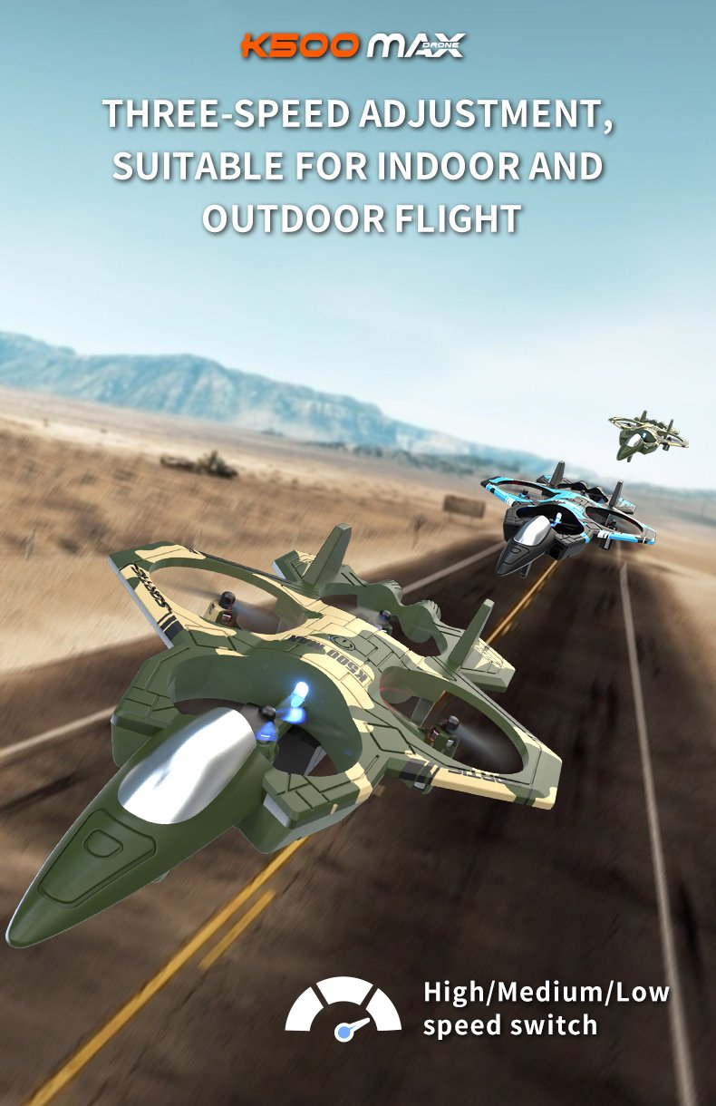 K500 Green Dual Electric Drone - Image 16