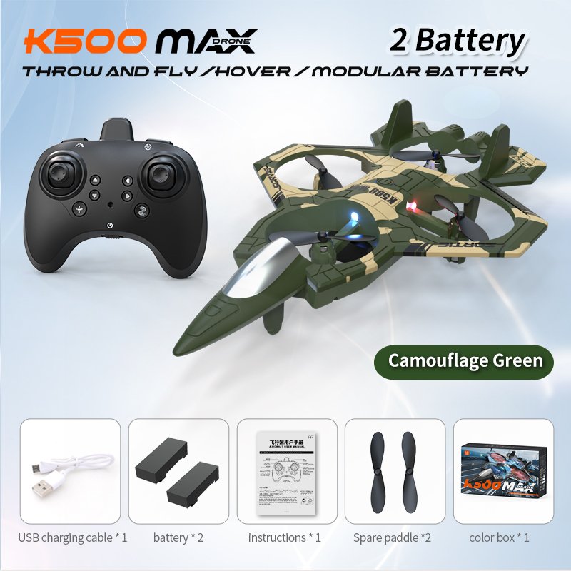 K500 Green Dual Electric Drone - Image 4