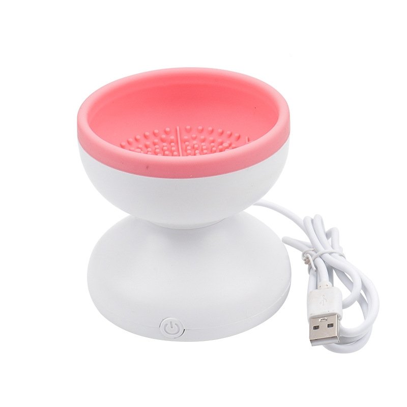Electric Makeup Brush Cleaner Machine Portable Automatic USB Cosmetic Brush Cleaner Tools For All Size Beauty Makeup Brushes Set - Image 16