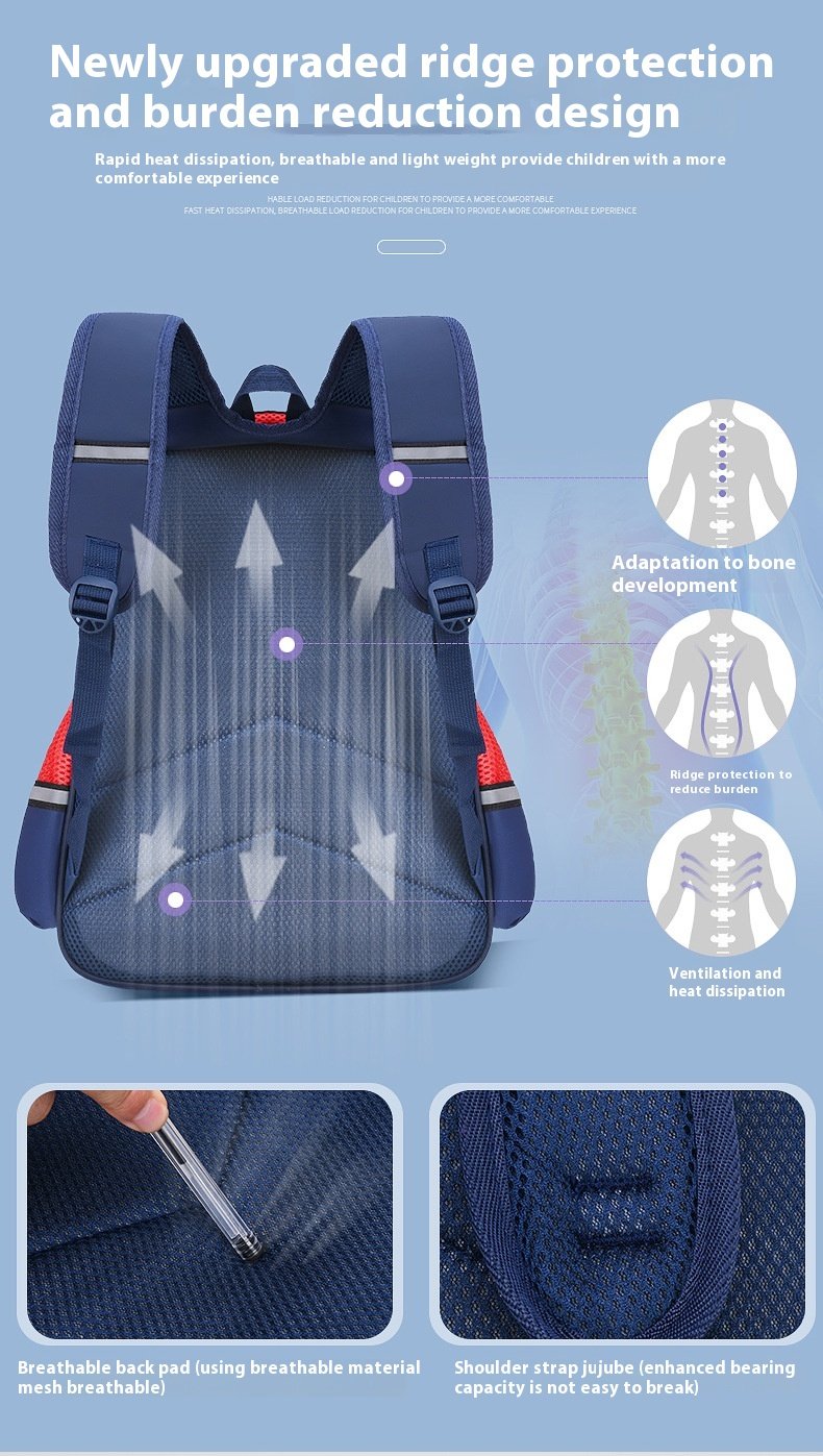 Boys And Girls Set Children's Backpack - Image 28