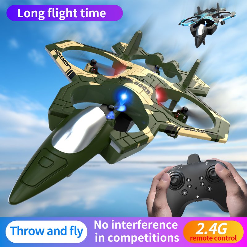 K500 Green Dual Electric Drone - Image 7