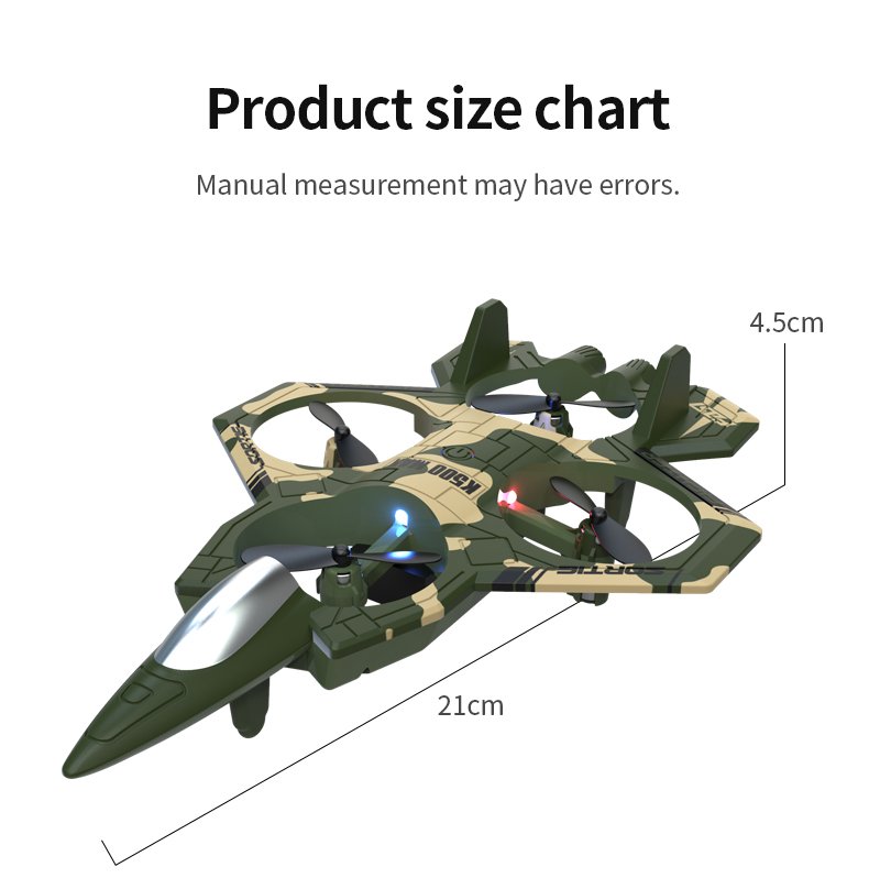 K500 Green Dual Electric Drone - Image 10