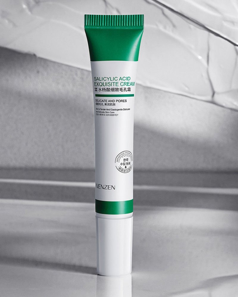 Salicylic Acid Pore Refinement Cream Lotion Skin Rejuvenation Cream Skin Care Products - Image 4