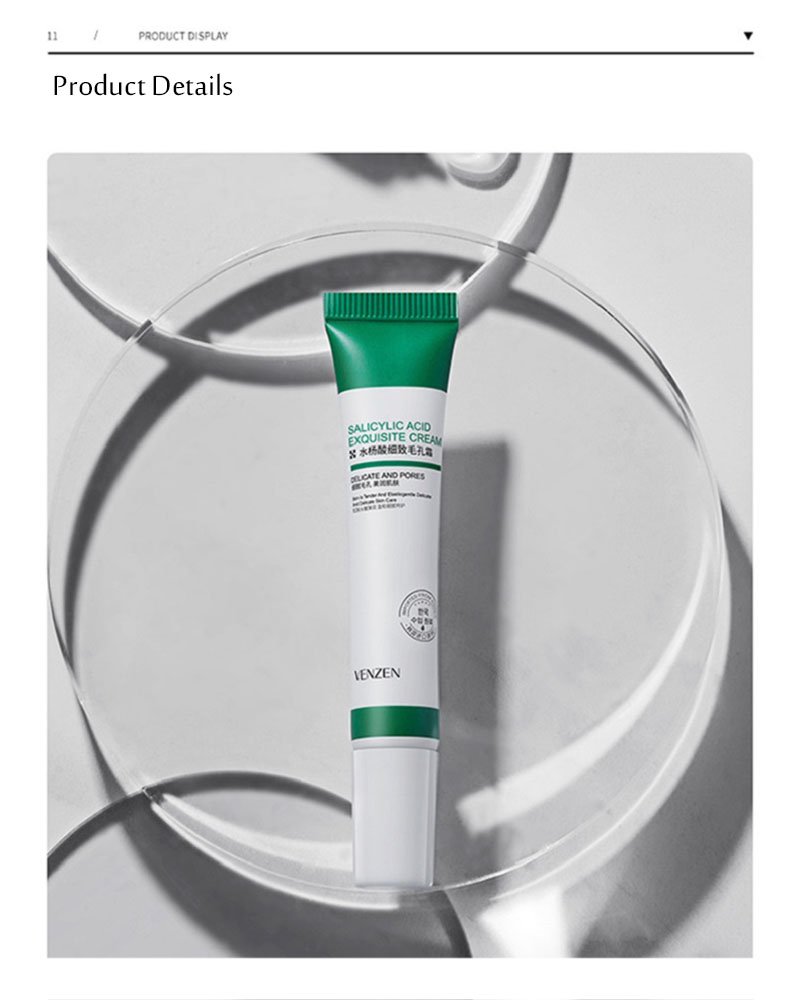 Salicylic Acid Pore Refinement Cream Lotion Skin Rejuvenation Cream Skin Care Products - Image 8