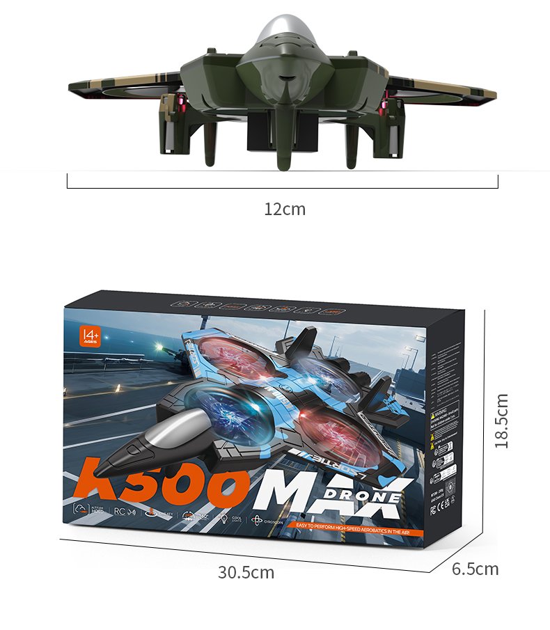 K500 Green Dual Electric Drone - Image 14