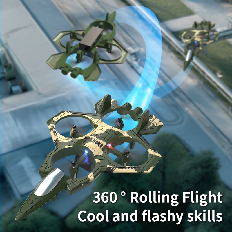 K500 Green Dual Electric Drone - Image 2