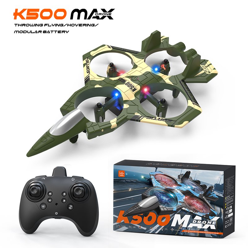 K500 Green Dual Electric Drone - Image 6
