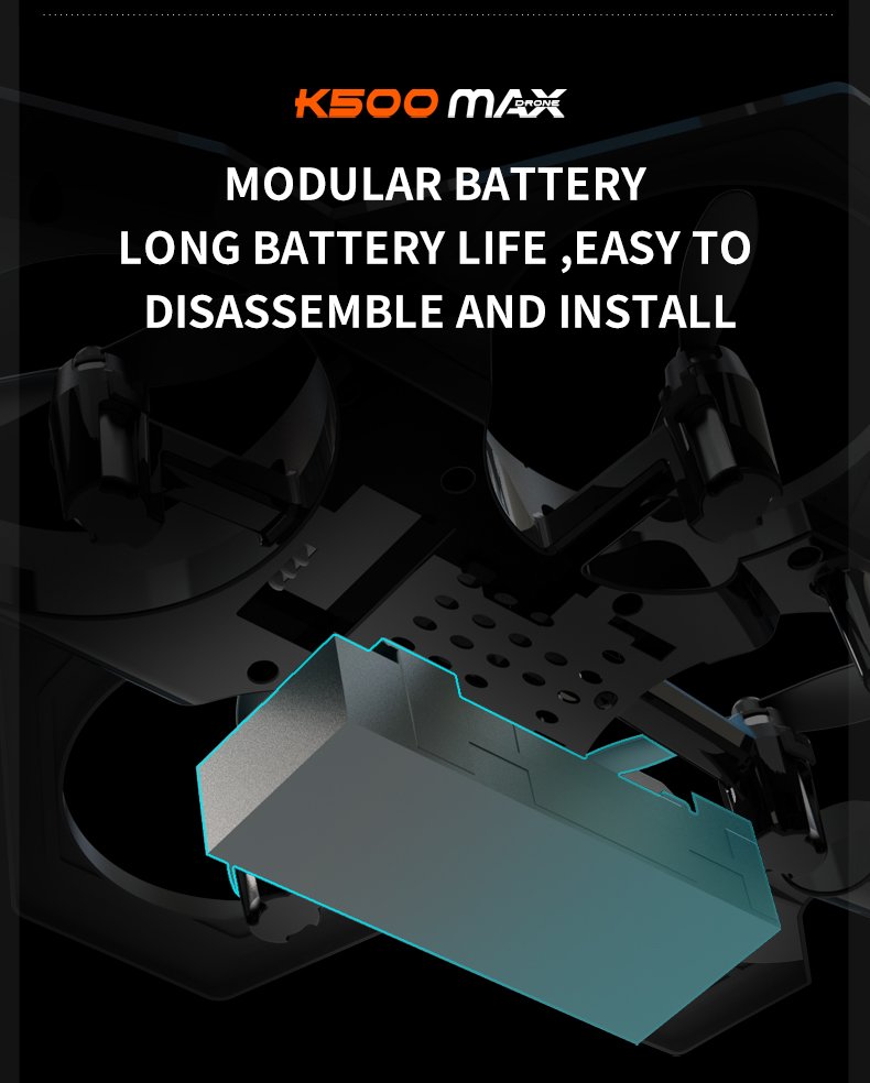 K500 Green Dual Electric Drone - Image 18