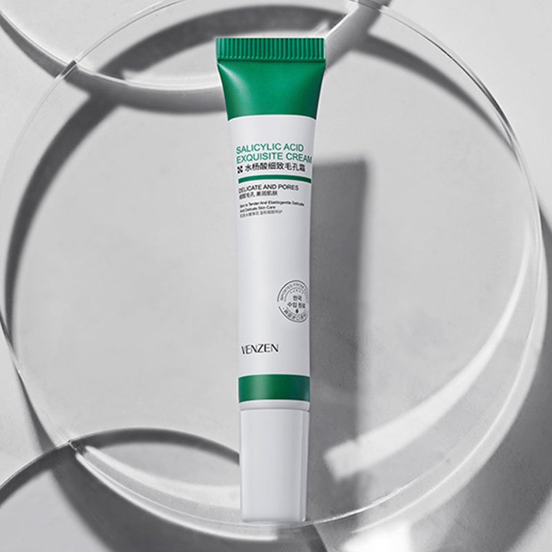 Salicylic Acid Pore Refinement Cream Lotion Skin Rejuvenation Cream Skin Care Products - Image 7