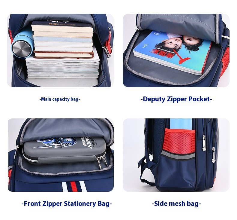 Boys And Girls Set Children's Backpack - Image 14