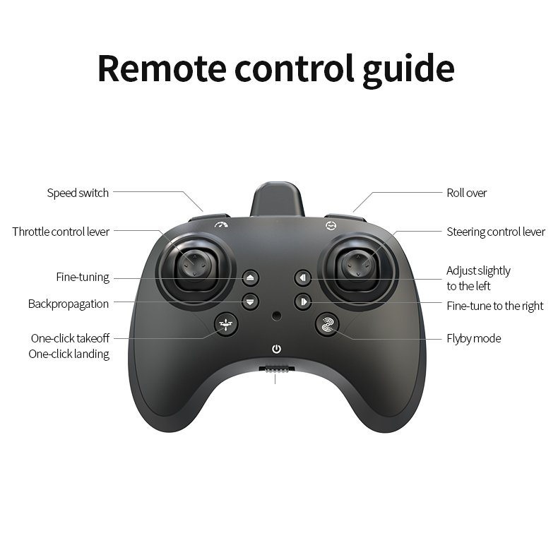 K500 Green Dual Electric Drone - Image 9