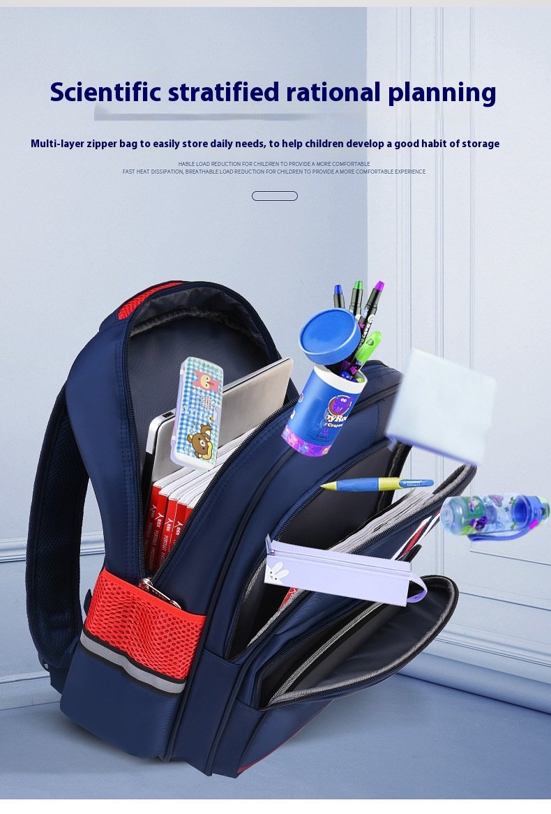 Boys And Girls Set Children's Backpack - Image 6