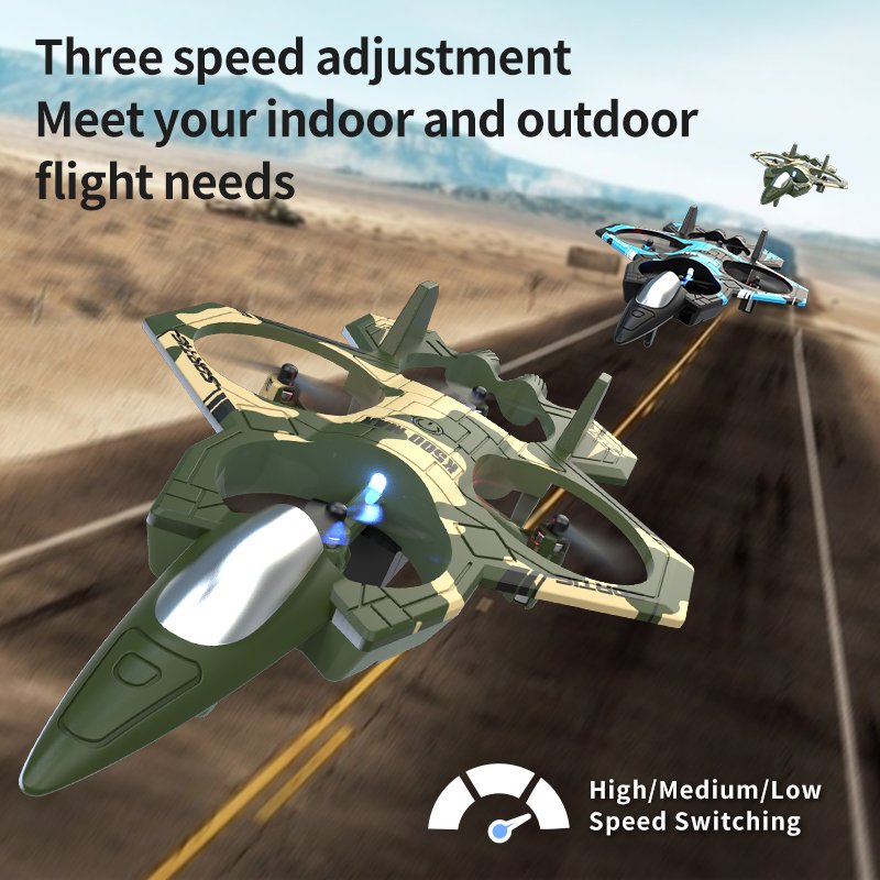 K500 Green Dual Electric Drone - Image 3