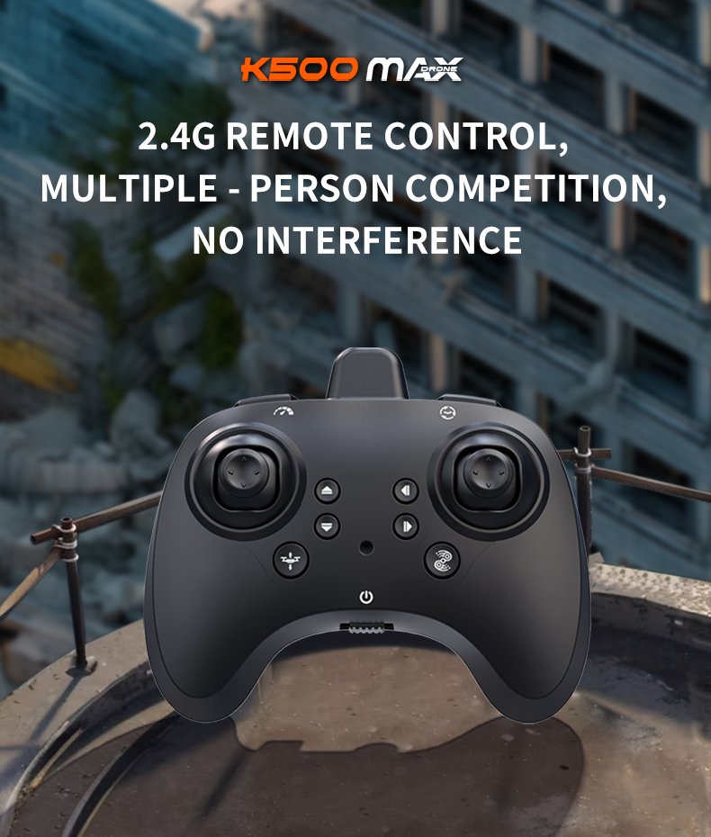 K500 Green Dual Electric Drone - Image 13