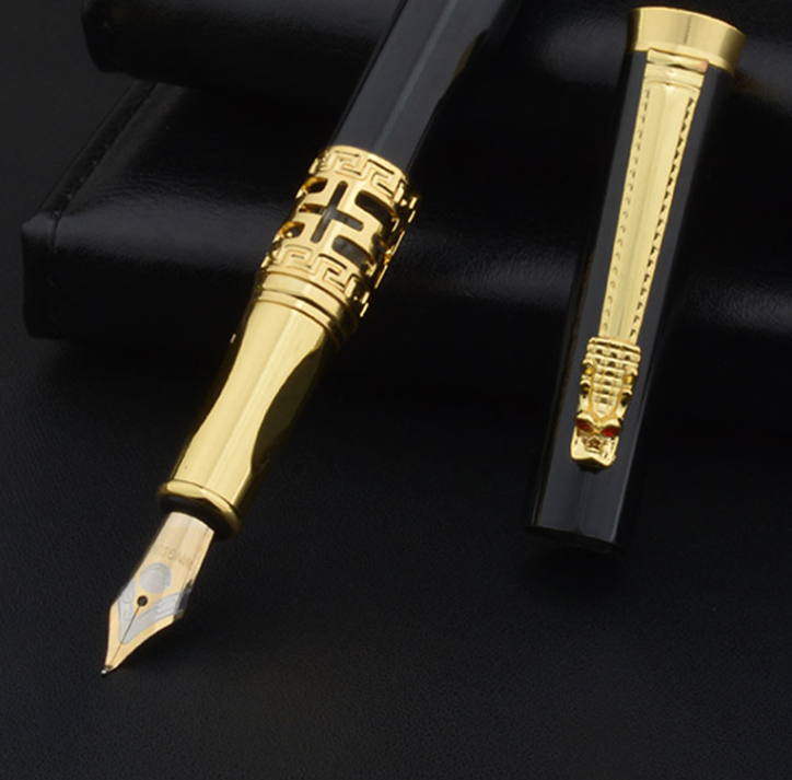 Immortal Pen Student Practice Calligraphy Hard Pen Replacement Ink Sac Gift Box Set - Image 6