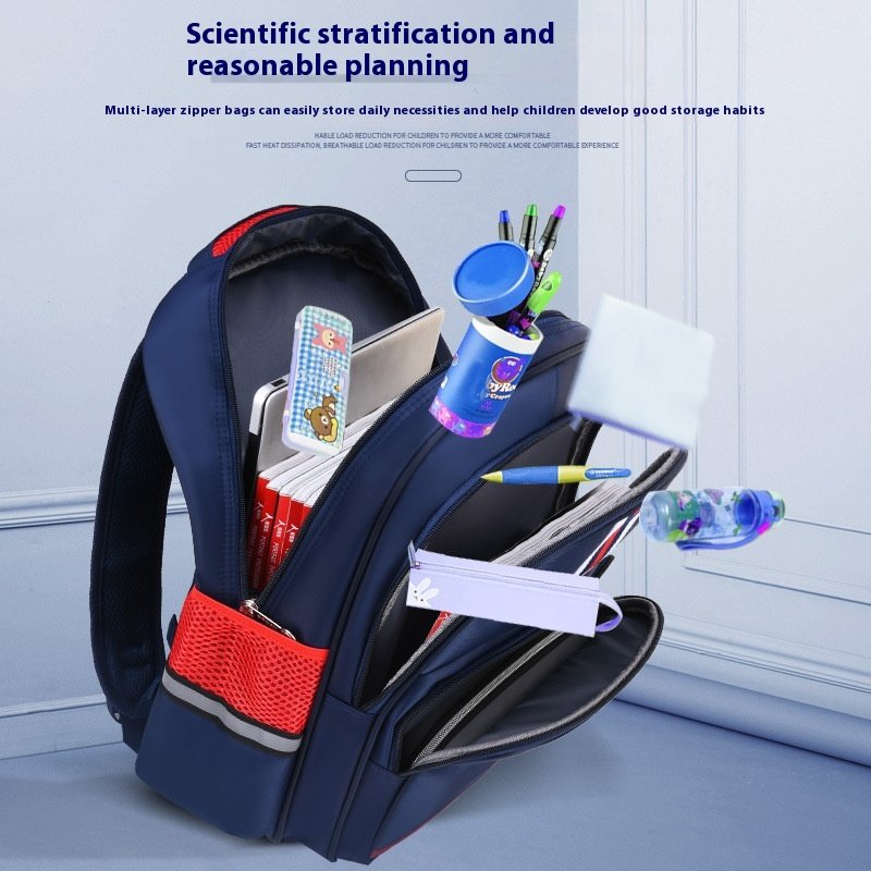 Boys And Girls Set Children's Backpack - Image 11