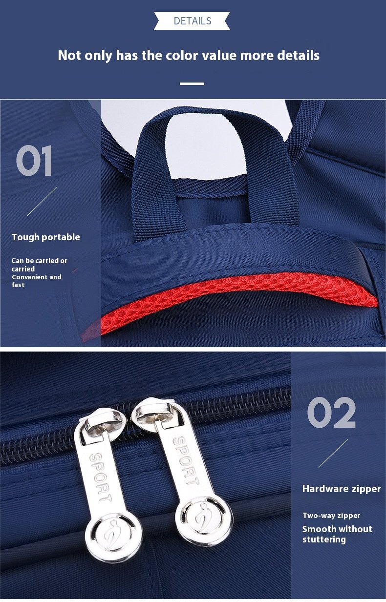 Boys And Girls Set Children's Backpack - Image 13