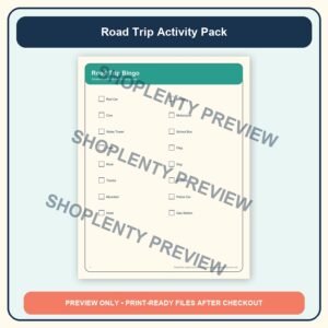 Road Trip Activity Pack watermarked product preview 1